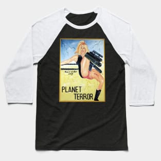 Planet Terror Baseball T-Shirt